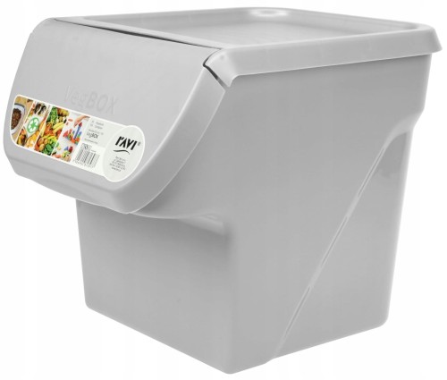 POJEMNIK-DO-PRZECHOWYWANIA-VegBOX-13L-SZARY-Marka-Ravi.jpg