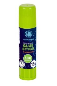 Astra Klej w sztyfcie Pen transparent 15 g
