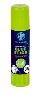 Astra Klej w sztyfcie Pen transparent 35 g