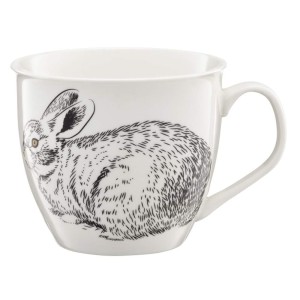 Kubek porcelanowy Rabbit Wild 550 ml Ambition