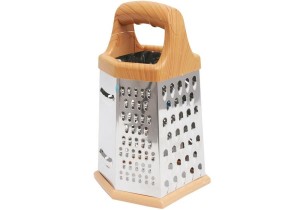 Tarka drewnopodobna 6-kątna 20 cm