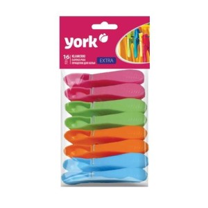Klamerki do bielizny Extra York 16 szt.