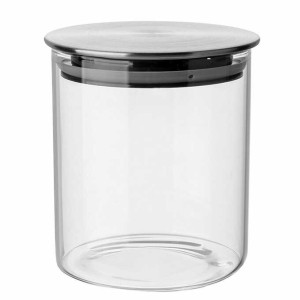 Pojemnik na artykuły sypkie szklany Tube Florina 750 ml
