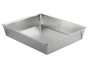 Blacha do pieczenia 40x25x6 cm ryflowana
