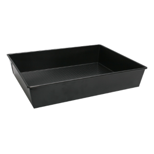 Blacha do pieczenia 39x24x6,5 cm ryflowana