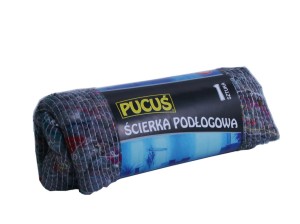 Ścierka podłogowa szara 60/70 cm