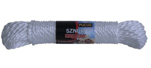 Sznurek do wieszania bielizny 20 m