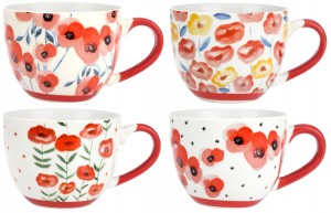 Kubek Ravi Maki porcelana 450 ml