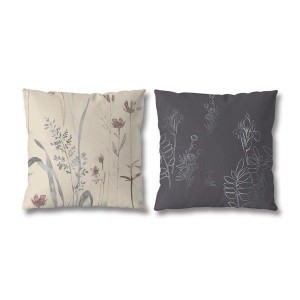 Komplet poszewek Miss Lucy Giardino Lotus 2-elementowy 2 x 40 x 40 cm