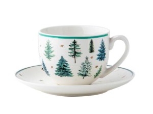 Filiżanka ze spodkiem Winterland Florina 240 ml