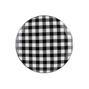 Talerz deserowy winter glam grid 20cm