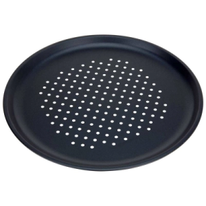Blacha do pizzy czarna 32 cm Smart Kitchen 