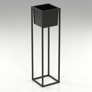 Metalowa donica kwietnik LOFT osłona 70cm