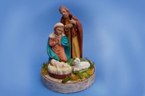 Figurka Gipsowa Rodzina
