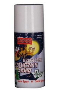 Sztuczny śnieg
