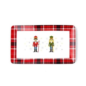 Talerz ceramiczny christmas, 25,8 x 15,8 cm
