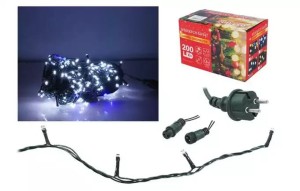 Lampki choinkowe 200 LED flash 