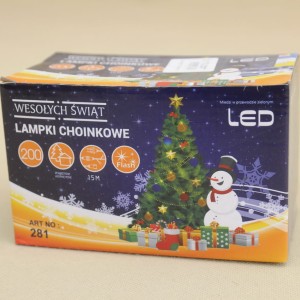 Lampki 200 Led 16m