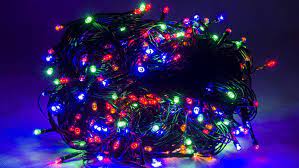Lampki choinkowe 500 LED, multikolor, zew./wew.