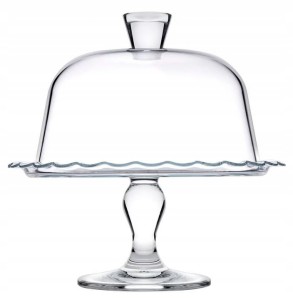 Patera klosz w zestawie Pasabahce Patisserie 26,4 cm