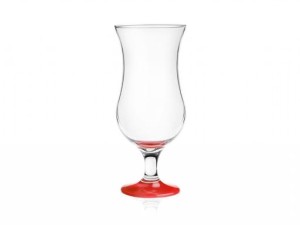 Kieliszek koktajlowy Glasmark odcienie czerwieni 420ml 1 szt