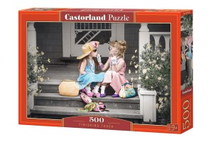 Puzzle Castorland 500el. Finishing Touch 