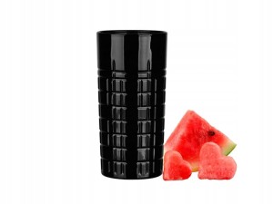 Szklanka Wysoka 320 ml czarna