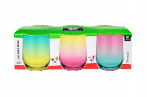 Szklanki do napojów Glasmark 300 ml 6 szt.