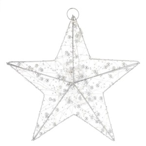 Ozdoba Gwiazda Led 25cm 