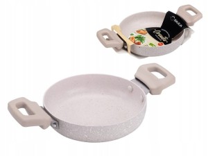Patelnia Mini Granita 2 uchwyty 14 cm