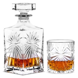 Zestaw do whisky Fiore