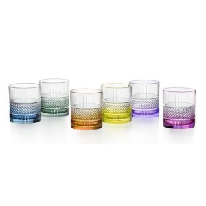 Szklanki Rcr Brillante colour 340 ml