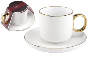 Filiżanka Vogue 240 ml porcelanowa New Bone