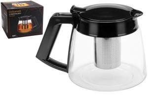 Dzbanek z zaparzaczem 1300 ml