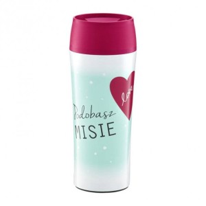 Kubek termiczny Love Podobasz Misie 400 ml