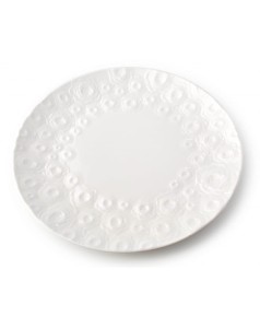 Komplet 2 Talerzy 27cm płaski Rose