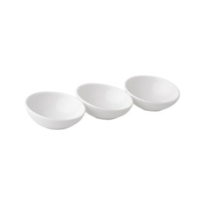 Komplet 3 salaterek Salsa 7,5 cm 