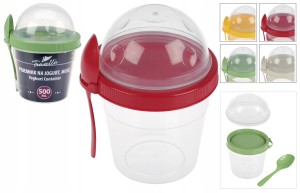 Pojemnik na jogurt musli 500ml