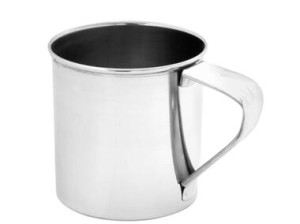 Kubek nierdzewny 8 cm 