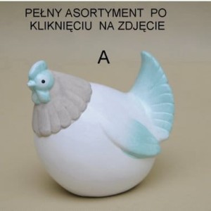 Kura porcelana 18 cm