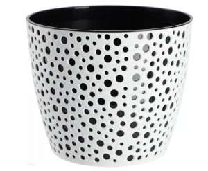 Doniczka Vero 13 cm czarna