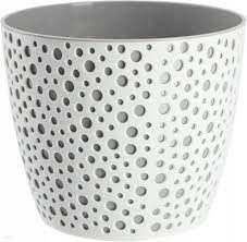 Doniczka Vero 13 cm popiel