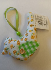 Ptaszek zawieszka Wielkanocna