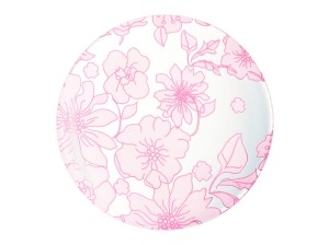 Talerz szklany deserowy 20cm Marvell 