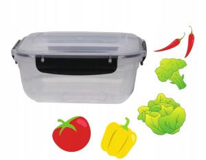 Pojemnik prostokąt Lock&Fresh 1,4 l