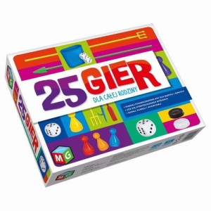 25 Gier dla całej rodziny