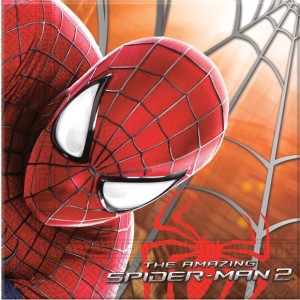 Serwetki Amazing Spiderman 33 x 33 cm 20 szt.
