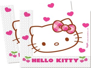 Serwetki jednorazowe Hello Kitty 33 x 33 cm 20 szt