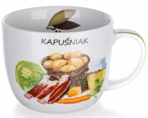 Kubek na zupe Kapuśniak 730 ml
