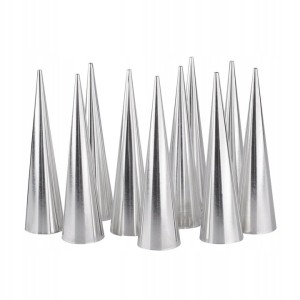 Foremki na rurki kpl.10szt. 14 cm